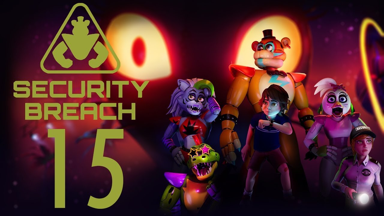 Five Nights at Freddy's Security Breach Part 15 🎮🎉 | We Found Our First Party Pass! 🎃👻