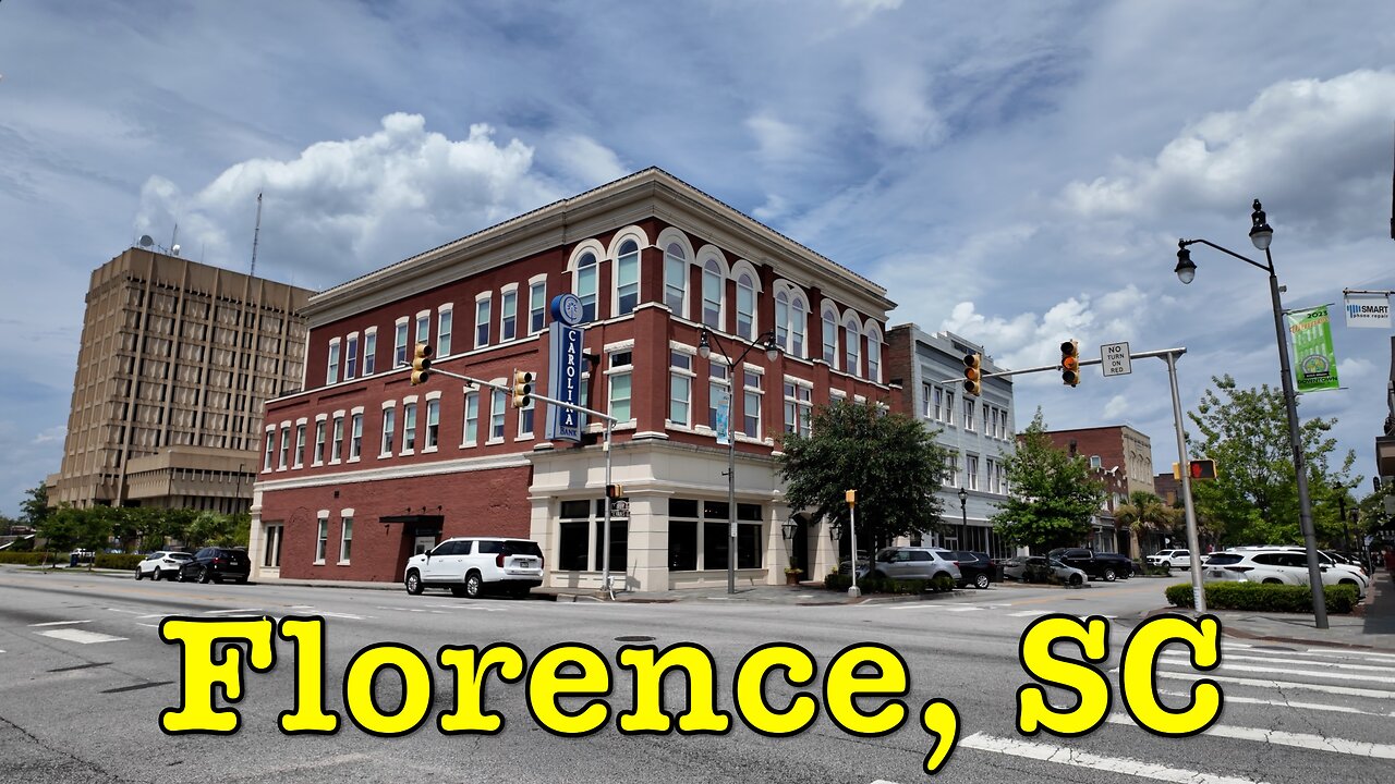 I'm visiting every town in SC - Florence, South Carolina