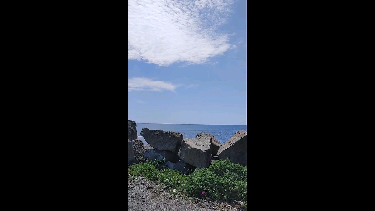 Memories of a "Save America" Caravan off the coast of New Hampshire May 30, 2022