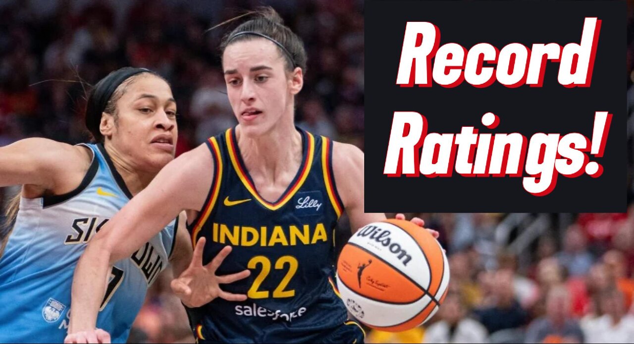 HUGE RATINGS As Caitlin Clark Has The Top Five MOST WATCHED Games In The Past 22 YEARS