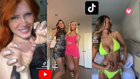 The best Tiktok girls to brighten your day!!! Hot, sexy girls.