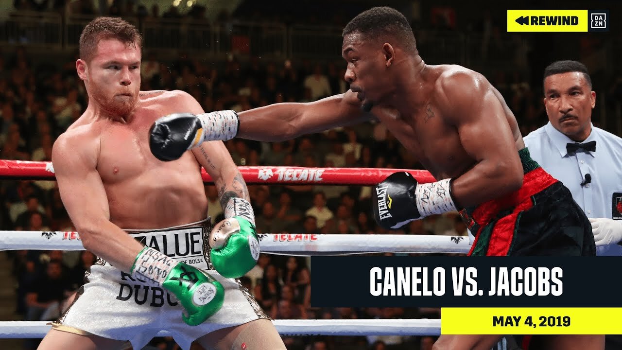 FULL FIGHT- Canelo vs Daniel Jacobs