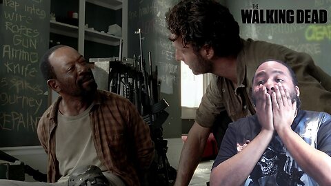 The Walking Dead S3 Ep 12 Reaction