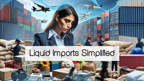 Navigating the Seas: How Customs Brokers Simplify Bulk Liquid Imports