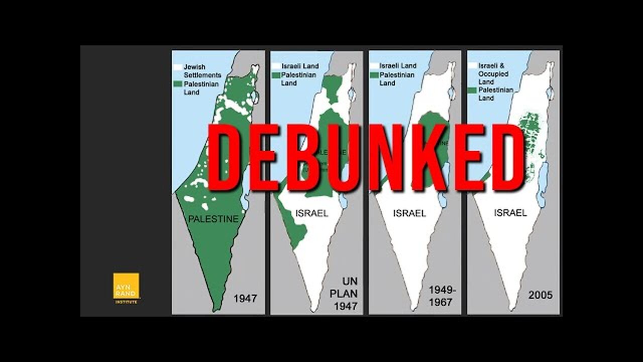 Did Israel Steal Palestinian Land? - Elan Journo and Nikos Sotirakopoulos challenge the narrative.