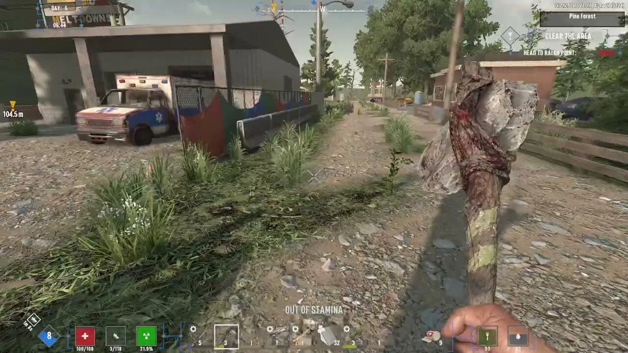 New Series District Zero 7 days to die Ep6