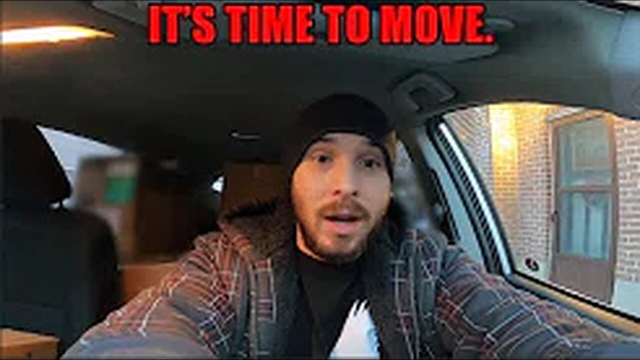 Moving out vlog!