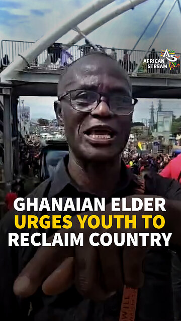 Ghanaian Elder urges Youth to Reclaim Country