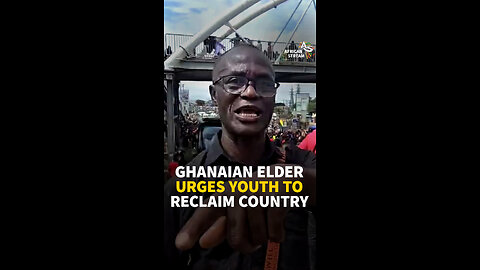 Ghanaian Elder urges Youth to Reclaim Country