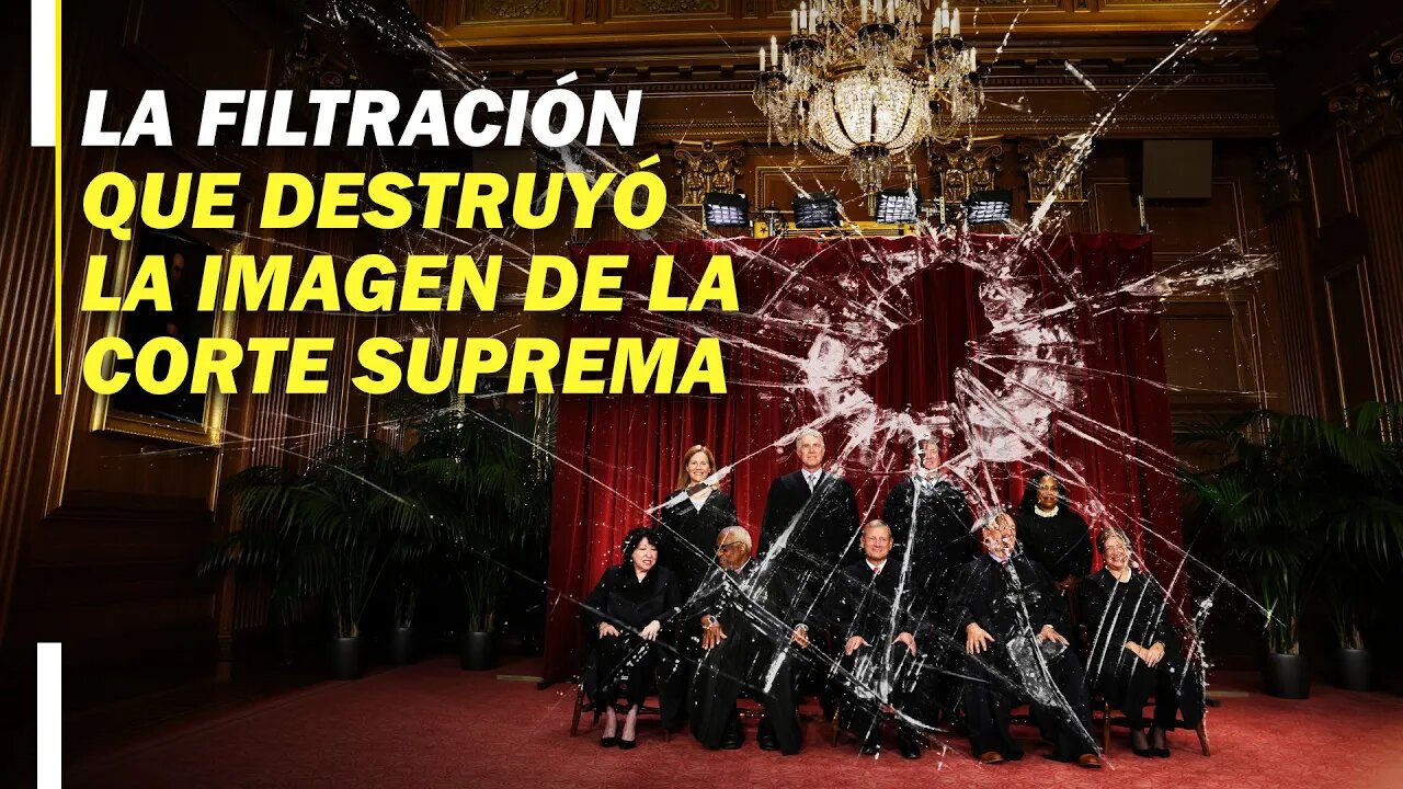 Corte Suprema publica investigación sobre quién filtró el borrador de opinión de Roe v. Wade