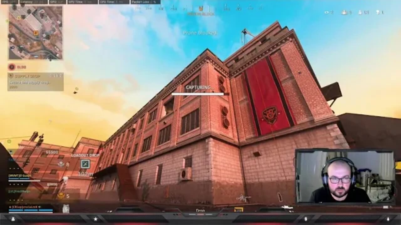 [UK] 👑 WARZONE 👑 First WEBCAM 👑