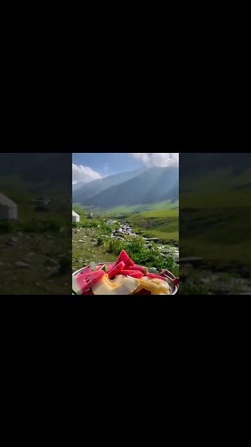 Good, sunny morning from Kyrgyzstan ☀️Kyrgyzstan 🇰🇬