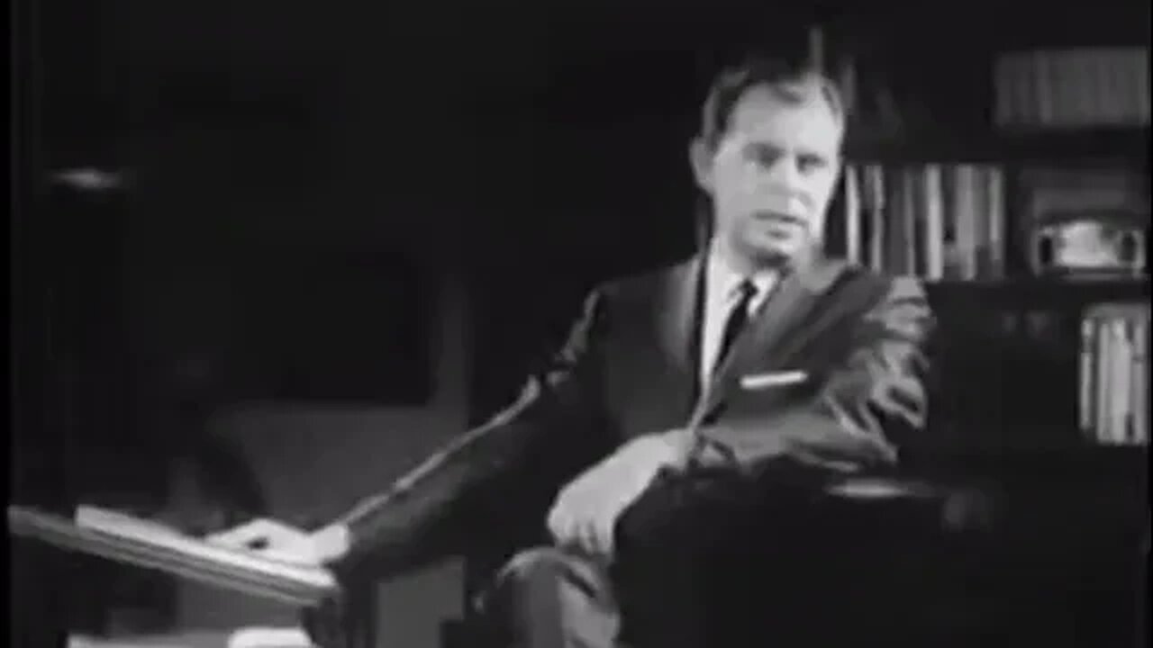 1968 WARNING OF GREAT RESET/ONE WORLD GOVERNMENT