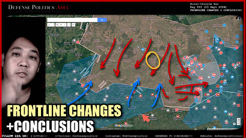 KURSK COUNTER-COUNTER OFFENSIVE!!! ...sick... | Ukraine War Frontline Changes Report + Conclusions