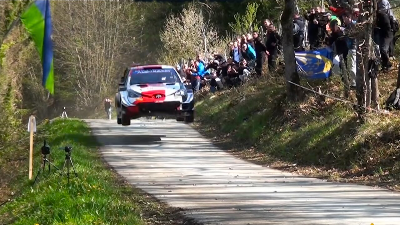 WRC rally Croatia 2021 - friday, 23.4.2021