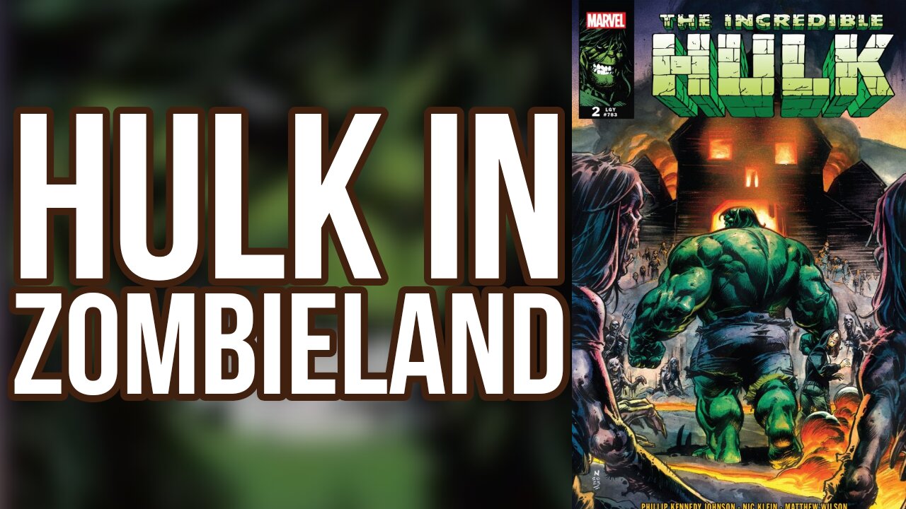 Hulk meets the Walking Dead: Incredible Hulk #2