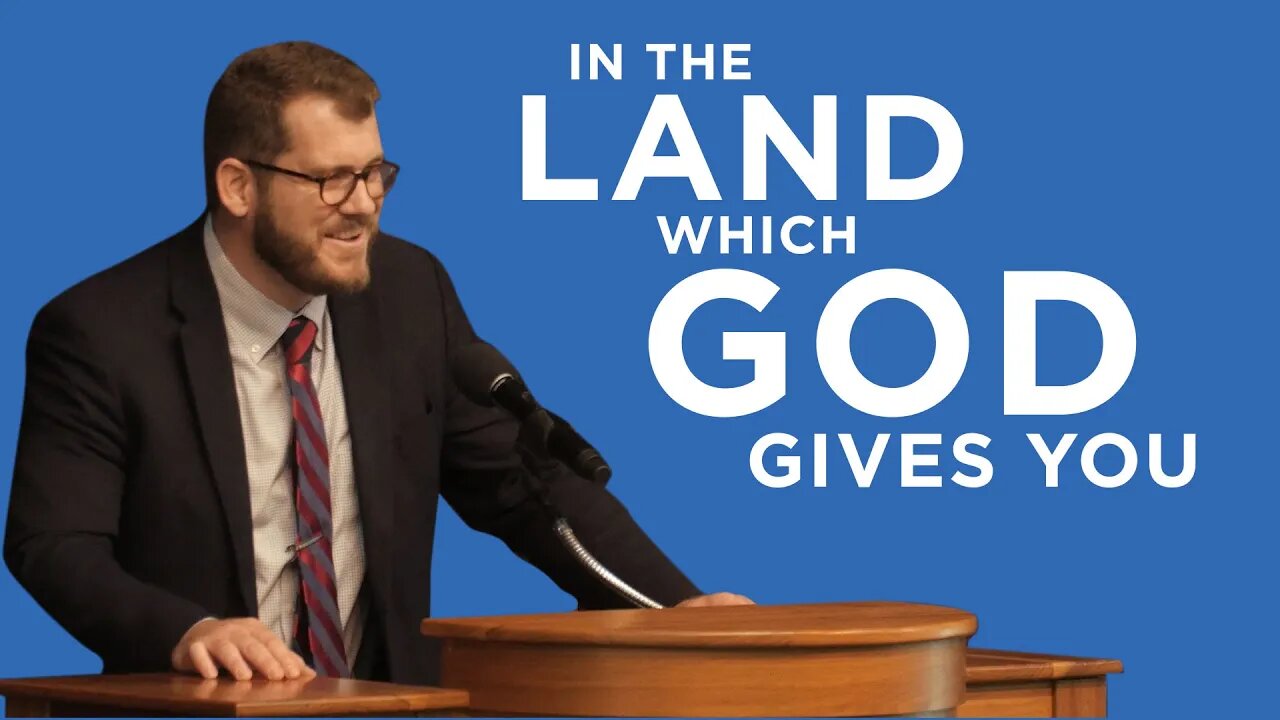 In the Land Which God Gives You | Jared Longshore