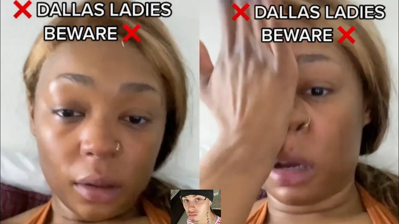 Melanated Woman DOWN BAD After ADMITTING Guy She Met Online STOLE $10k While She Slept