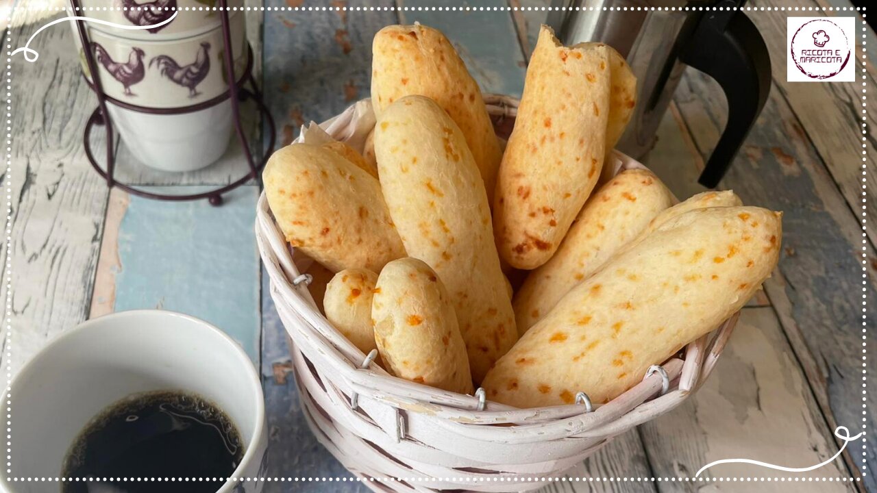 Biscoito de Polvilho fácil