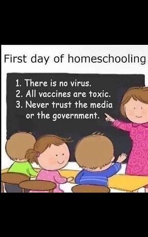 Homeschool your children!