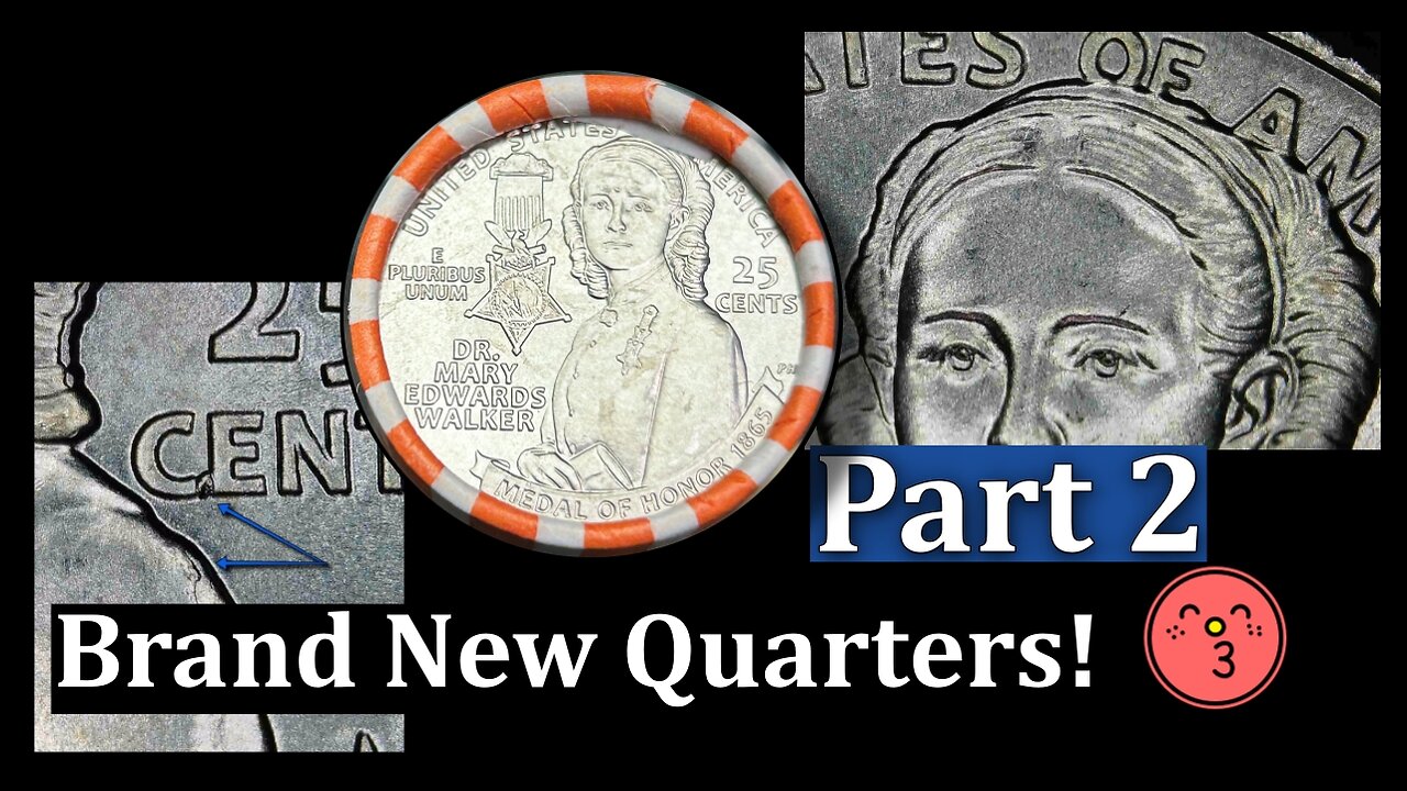 Brand New Quarters Part 2 - A shorter video hunt!