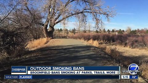 Broomfield bans smoking at parks, trails, open spaces