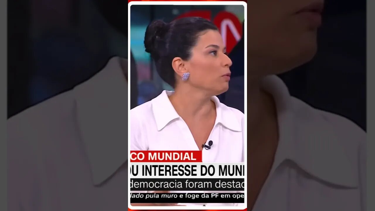 como está a imagem do Brasil lá fora ? #shortscnn