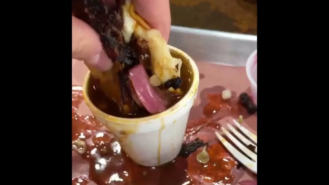 Birria tacos | @blanchardsbbq on IG 🐂🌮 #shorts