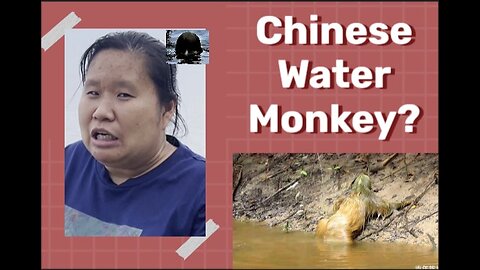 Ever hear of a Chinese water monkey?