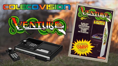 VENTURE - ColecoVision