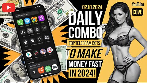 💸 Daily Combo 02.10.2024 | Top Telegram Bots to Make Money FAST in 2024! |