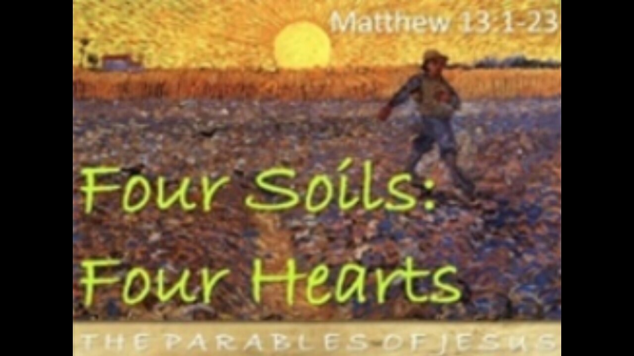 Parable of the Soils Study #5: “The Fruitless Professor” – Part 2