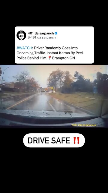 Instand Karma in Brampton