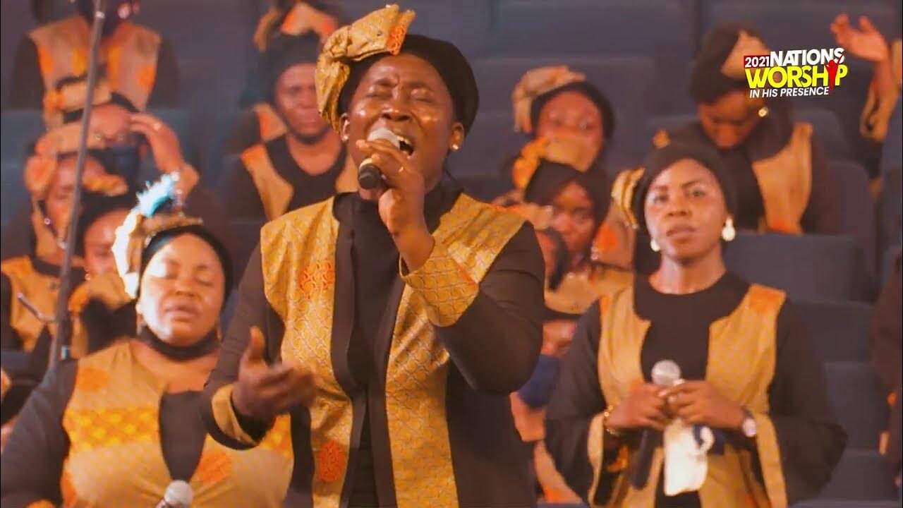 Mrs Osinachi Nwachukwu (Live Ministration) #IMFFC2018