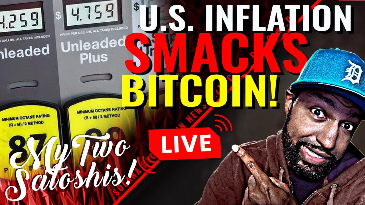 Bitcoin BLUES After HOT CPI! Is Inflation Killing the Crypto Rally?