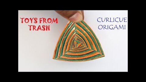 Curlicue Origami | English