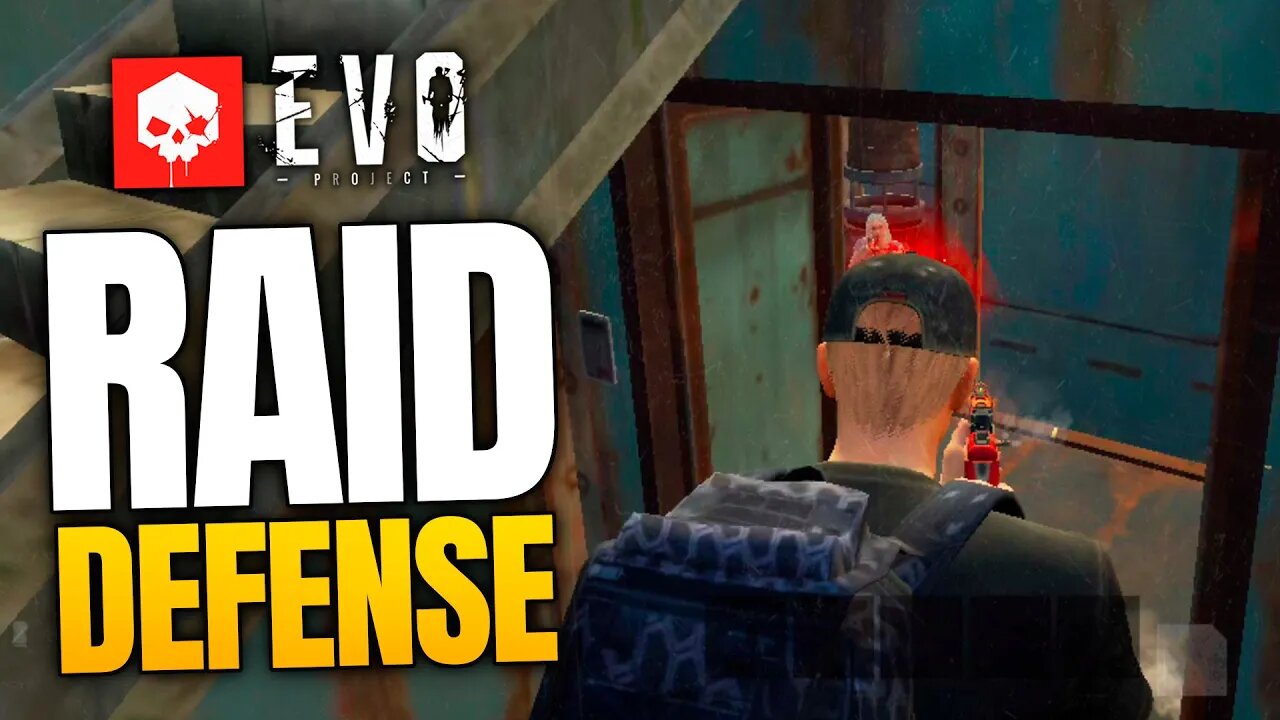 PROJECT EVO - DEFENDENDO A BASE SOLO DO RAID - DAYZ MOBILE