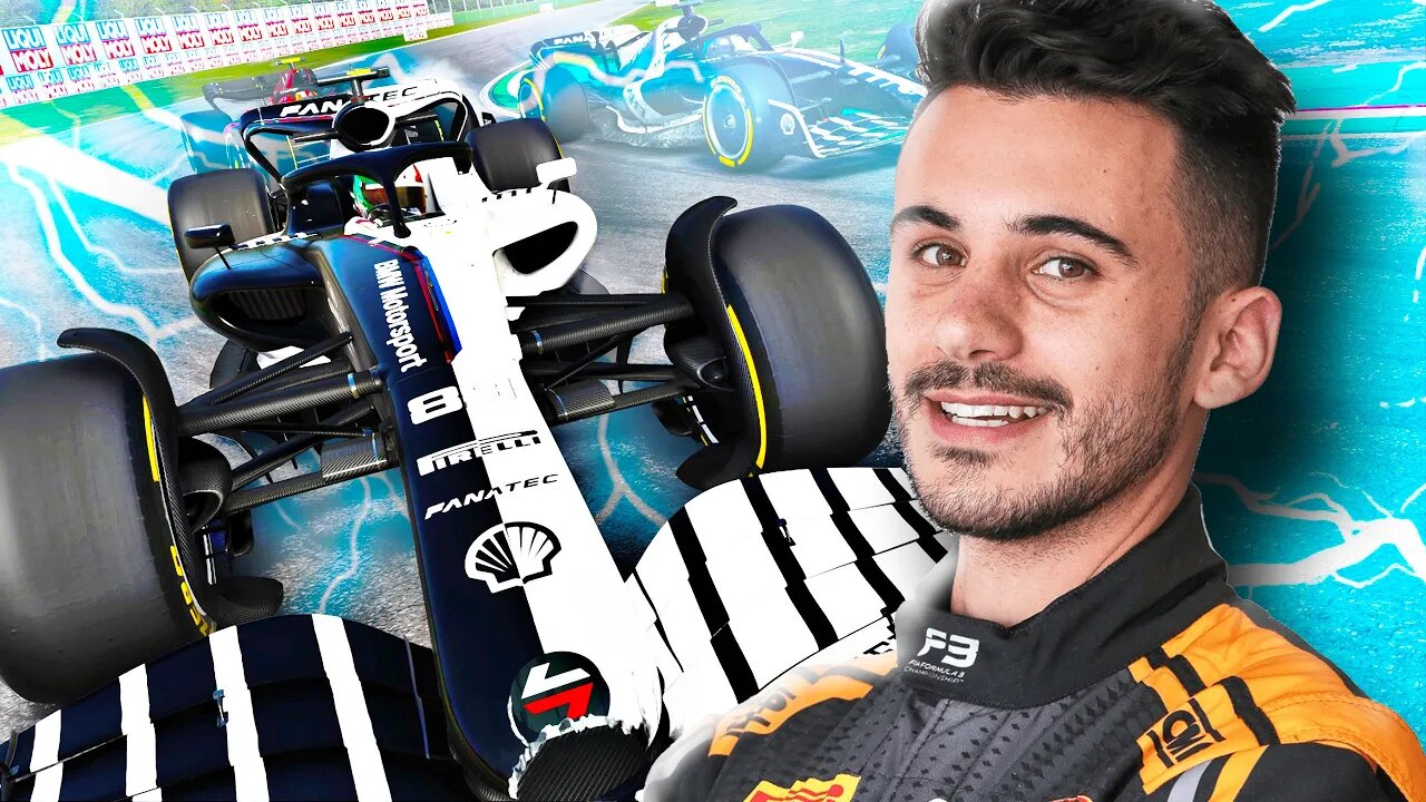 THE ALESSIO DELEDDA EPISODE // F1 22 Formula NASCAR | My Team Ep. 46