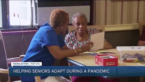 Making a difference for our senior citizens during the COVID-19 pandemic