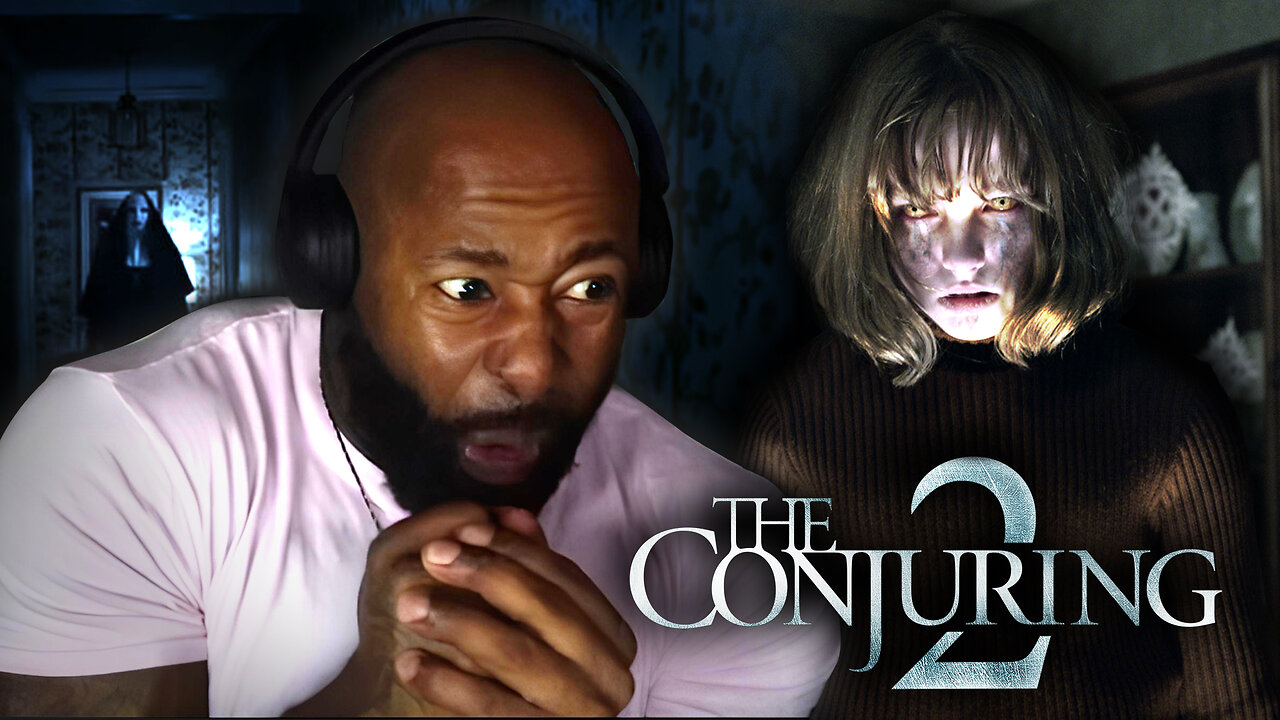 First Time Watching *THE CONJURING 2 (2016)* Movie Reaction