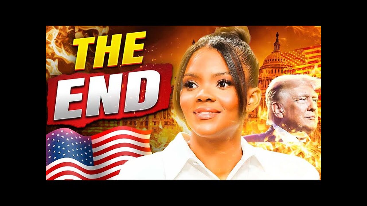 JUST IN: CANDACE OWENS SHOCKS THE WORLD!