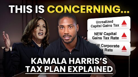 Tax Expert Breaks Down Kamala Harris's Tax Plan (FULL DETAILS)