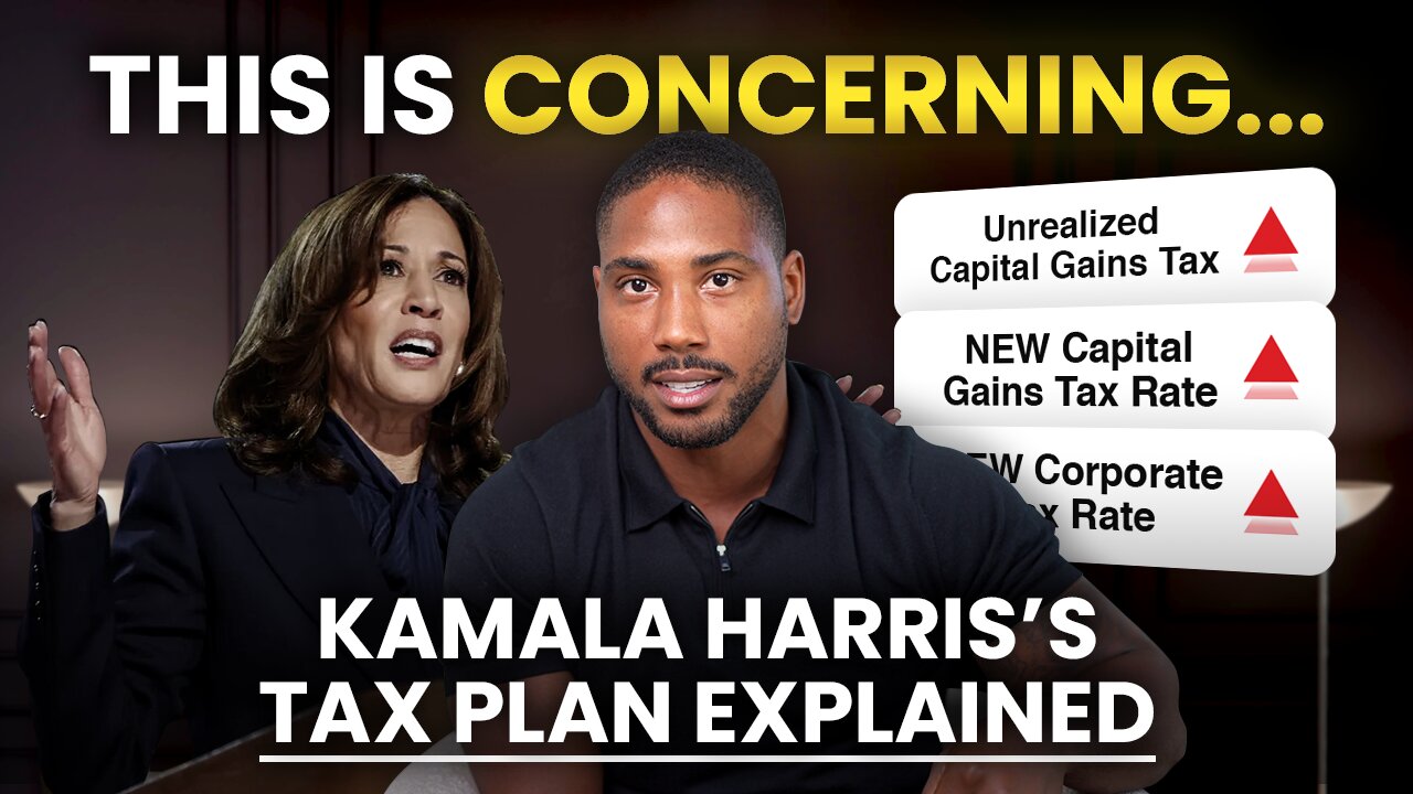 Tax Expert Breaks Down Kamala Harris's Tax Plan (FULL DETAILS)