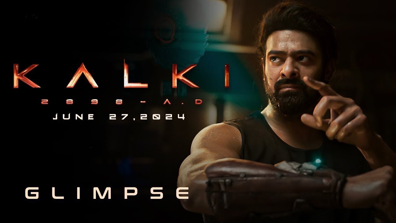 Kalki 2898 AD Glimpse | Prabhas | Amitabh Bachchan | Kamal Haasan | Deepika | Nag Ashwin | June 27