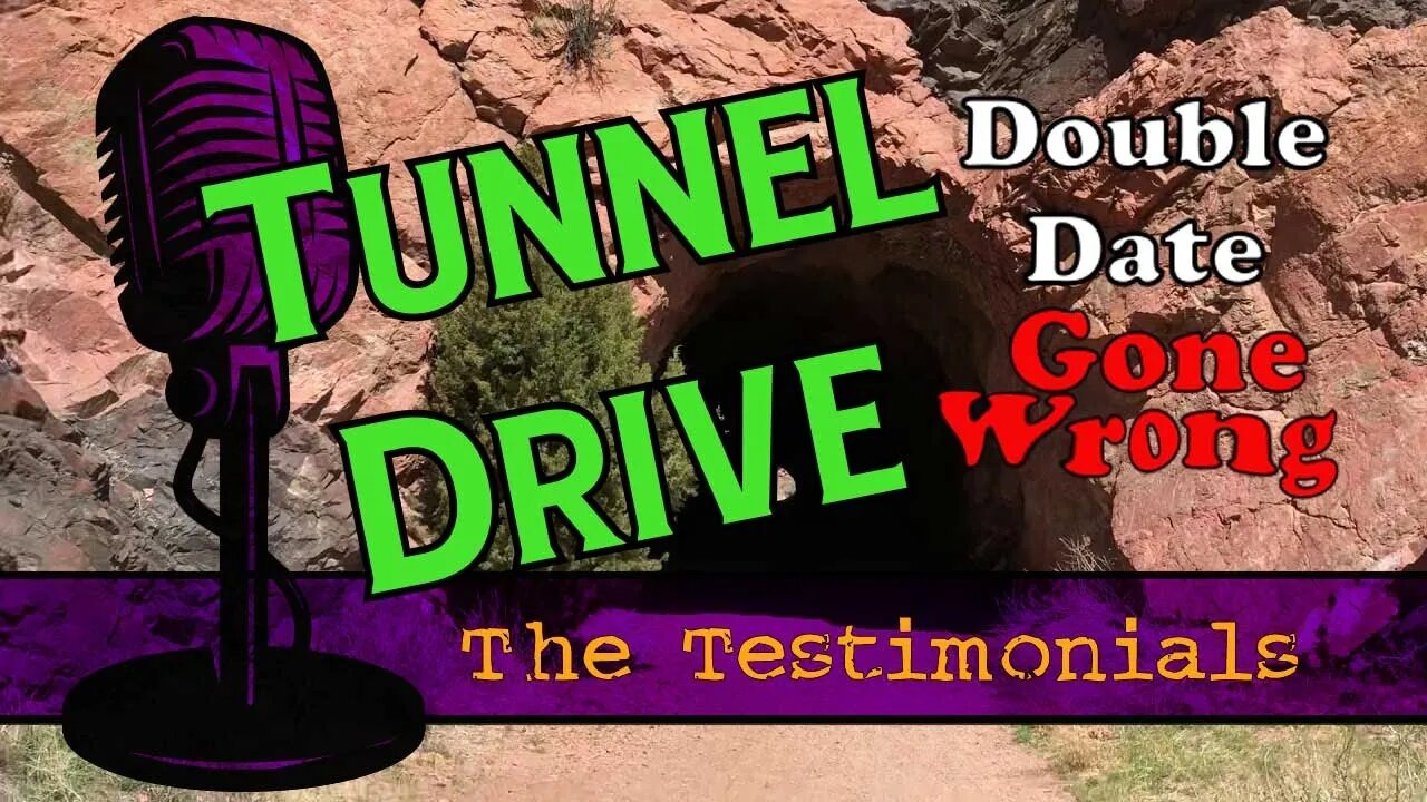 Sasquatch Encounter on Tunnel Drive - Double Date Gone Wrong