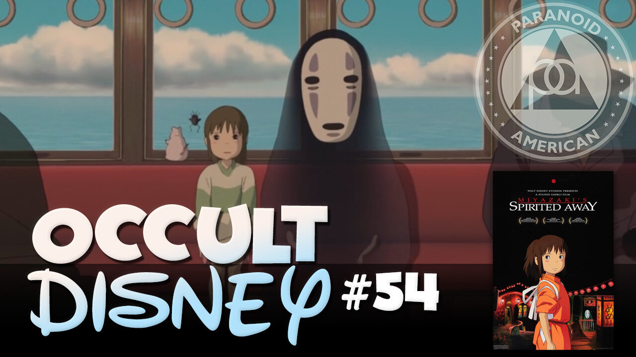 Occult Disney 54: Spirited Away (2003), Epstein's Island and the power of names