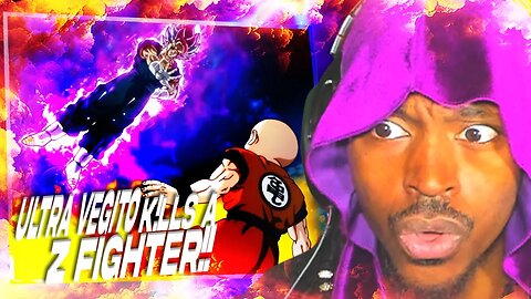 ULTRA VEGITO KILLS A Z FIGHTER REACTION [DRAGON BALL SUPER ULTRA VEGITO PART 18]