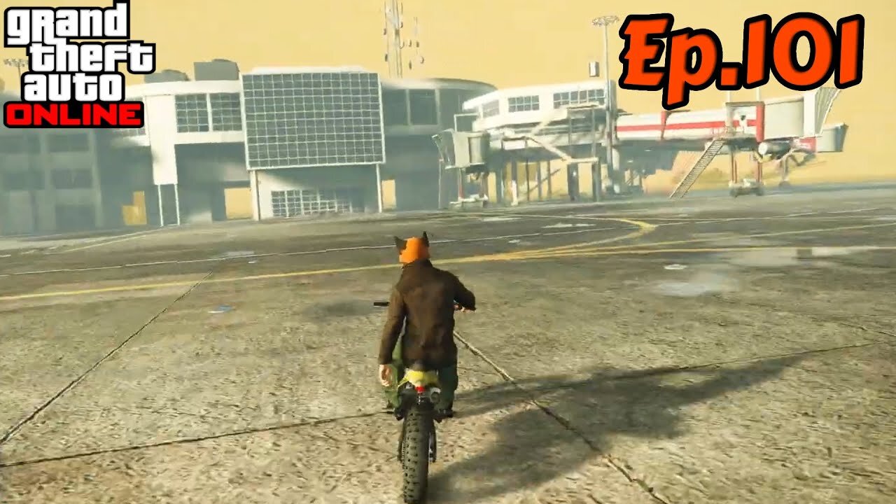 TailslyPlays GTA 5 Online[Ep.101]bikes in yellow crice