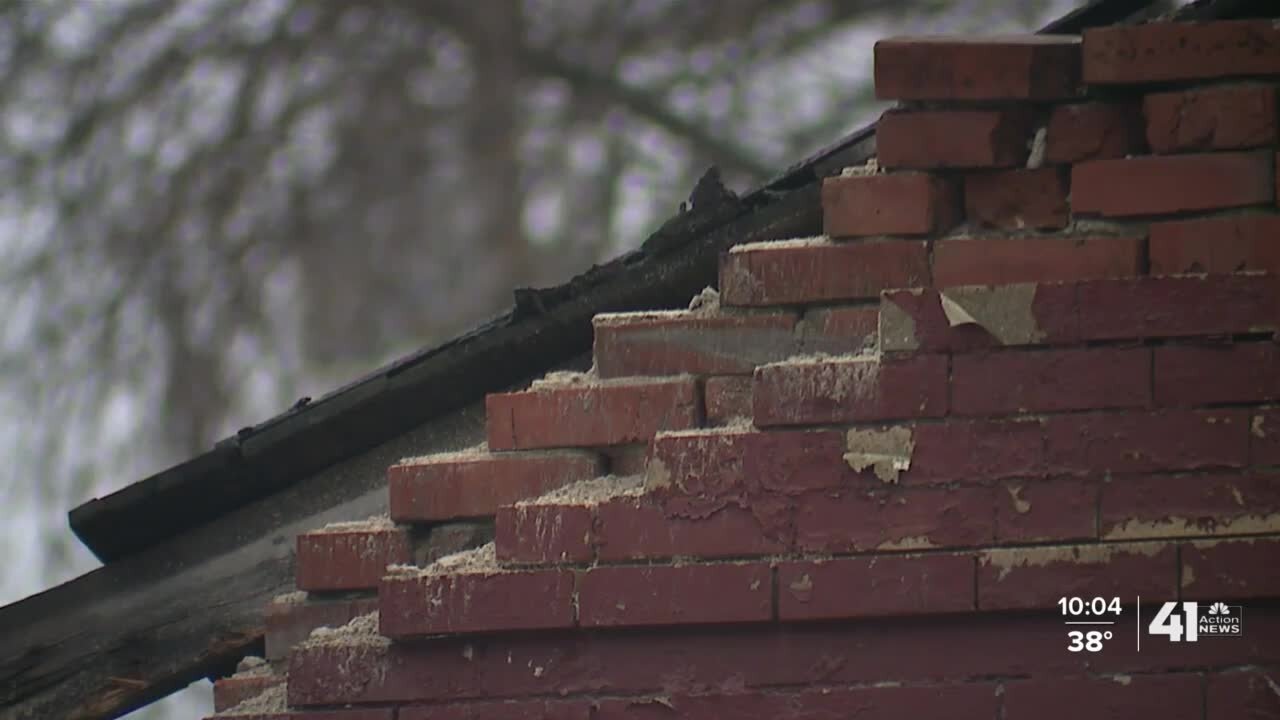 Historic building collapse in the 18th and Vine district prompts calls to restore blighted buildings