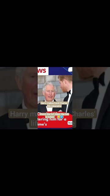 Harry makes Lord Charles' life miserable